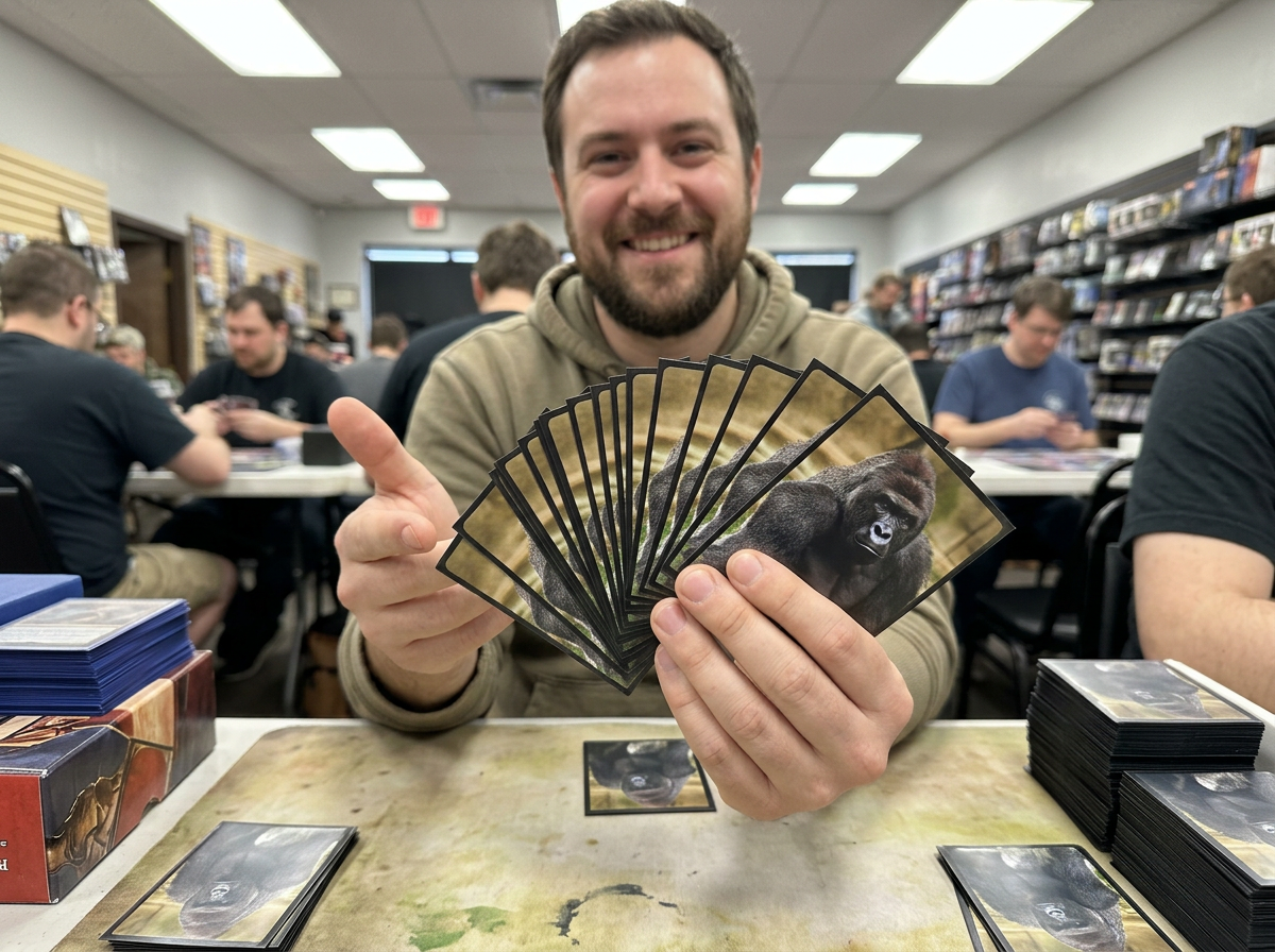 Virginia Card Forge custom TCG playmats, sleeves, deck boxes and slab cards